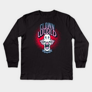 Clown World Kids Long Sleeve T-Shirt